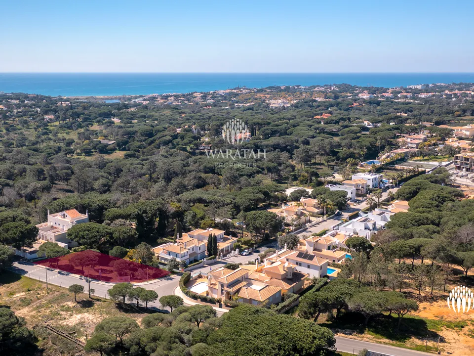 Terra a Vale do Lobo, Faro - foto 1
